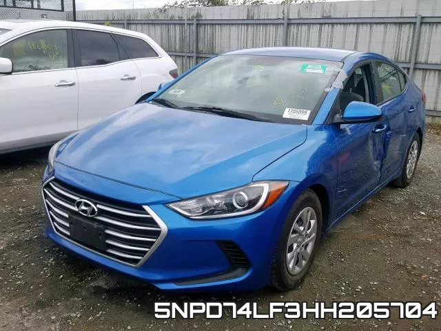 5NPD74LF3HH205704 фото 3