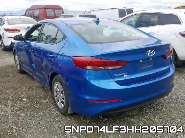 5NPD74LF3HH205704 фото 4