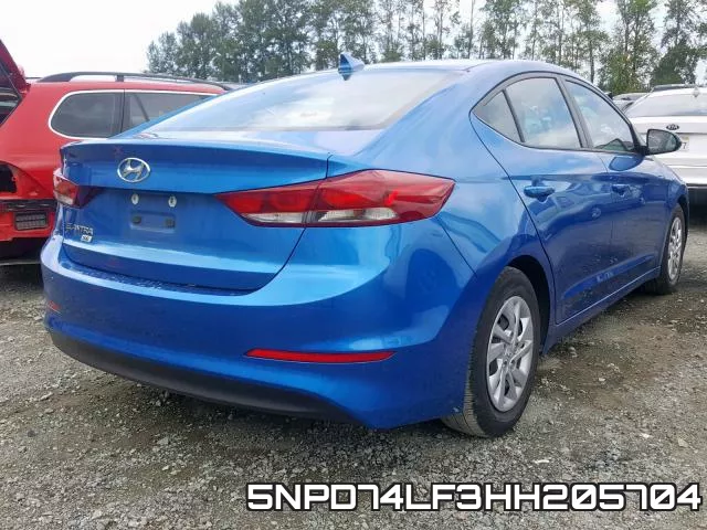 5NPD74LF3HH205704 фото 5