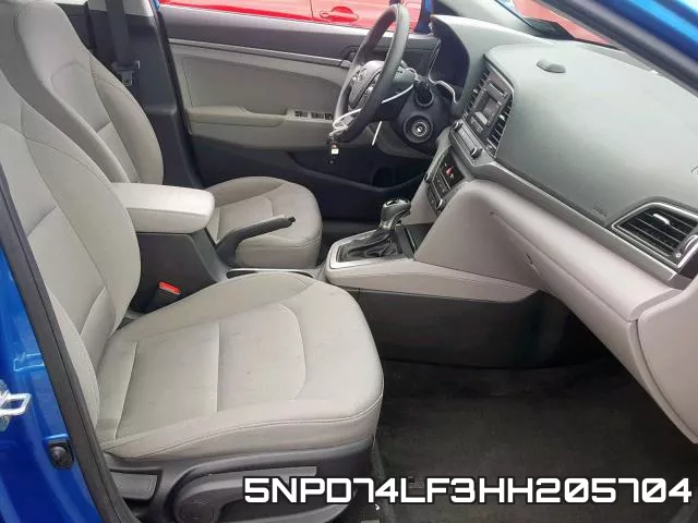 5NPD74LF3HH205704 фото 6