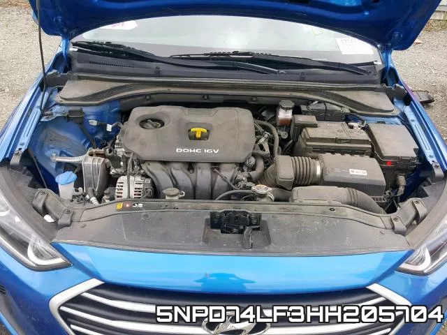 5NPD74LF3HH205704 фото 8