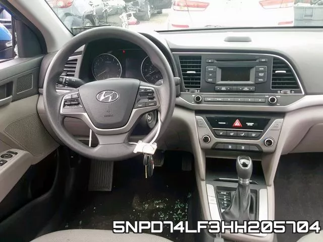 5NPD74LF3HH205704 фото 10