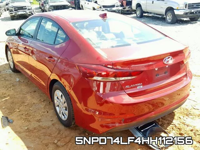 5NPD74LF4HH112156 фото 4