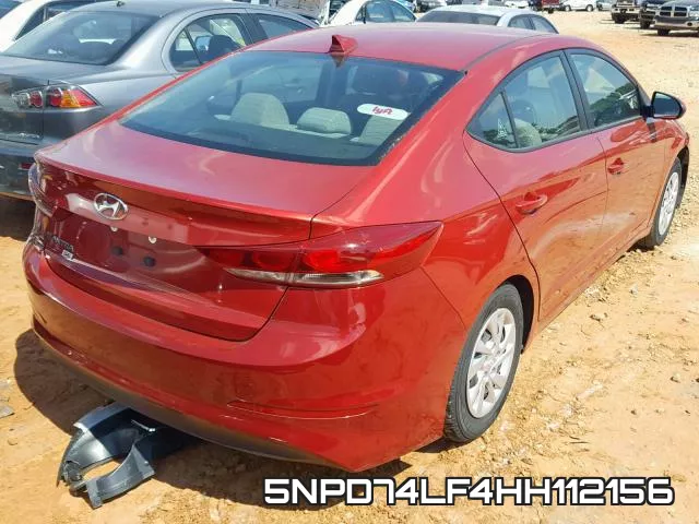 5NPD74LF4HH112156 фото 5
