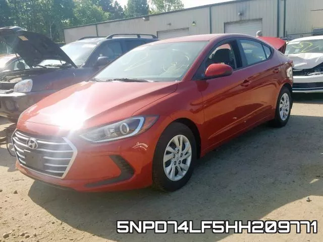 5NPD74LF5HH209771 фото 3