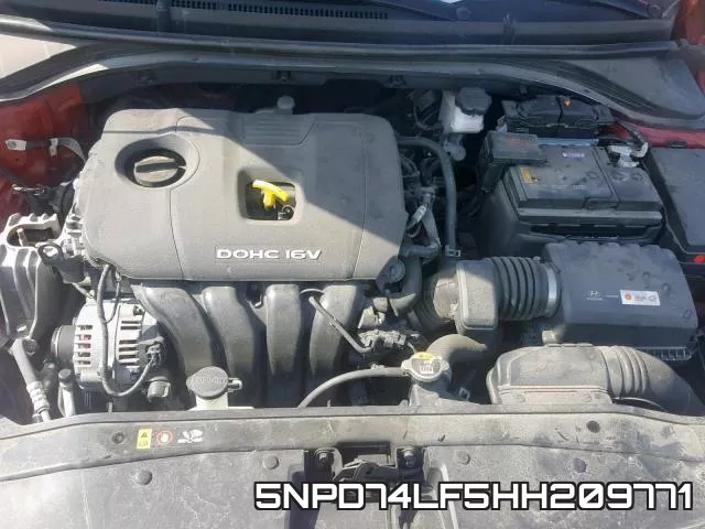 5NPD74LF5HH209771 фото 7