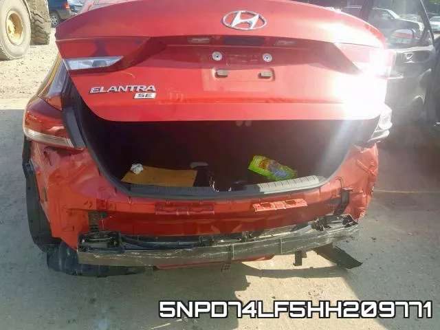 5NPD74LF5HH209771 фото 9