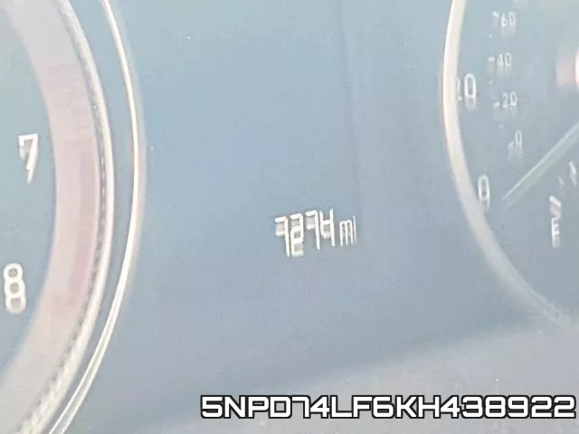 5NPD74LF6KH438922 фото 9
