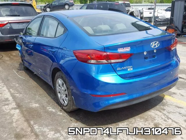 5NPD74LF7JH310476 фото 4