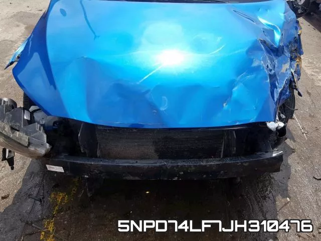 5NPD74LF7JH310476 фото 8
