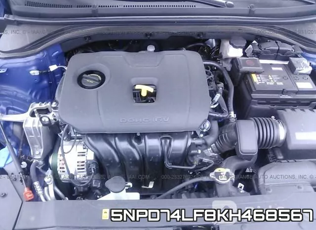 5NPD74LF8KH468567 фото 2