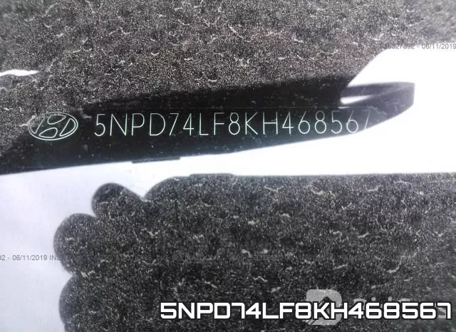 5NPD74LF8KH468567 фото 10