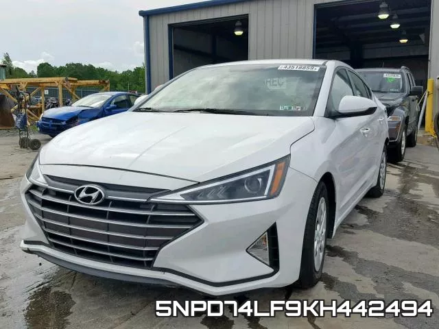 5NPD74LF9KH442494 фото 3