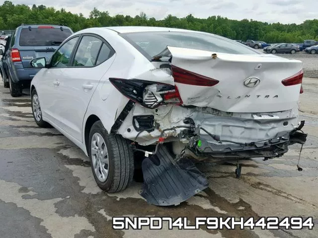 5NPD74LF9KH442494 фото 4