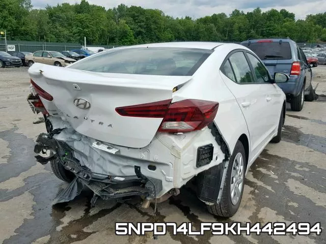 5NPD74LF9KH442494 фото 5