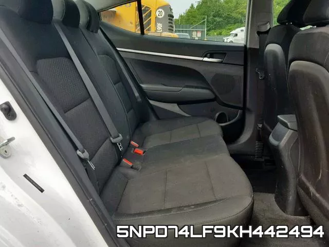 5NPD74LF9KH442494 фото 7