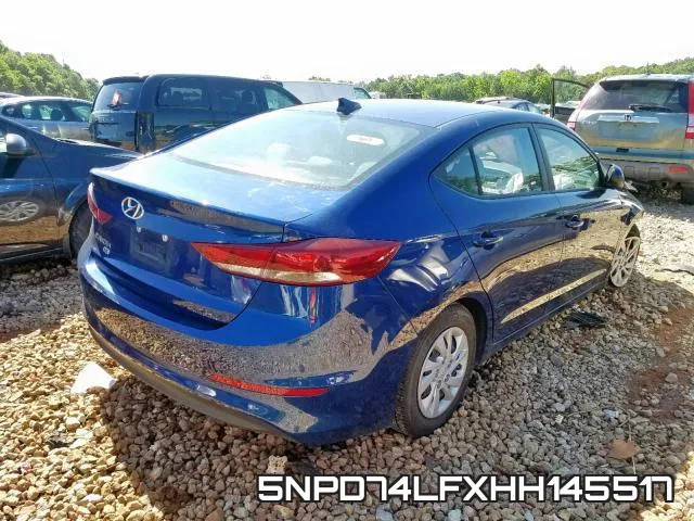 5NPD74LFXHH145517 фото 5