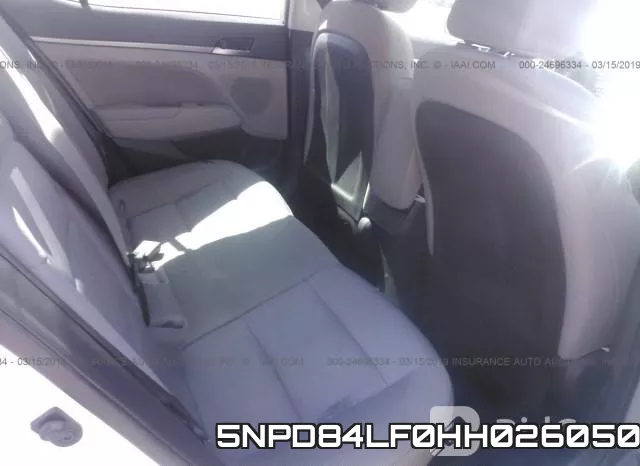 5NPD84LF0HH026050 фото 9