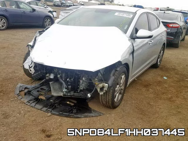5NPD84LF1HH037445 фото 3