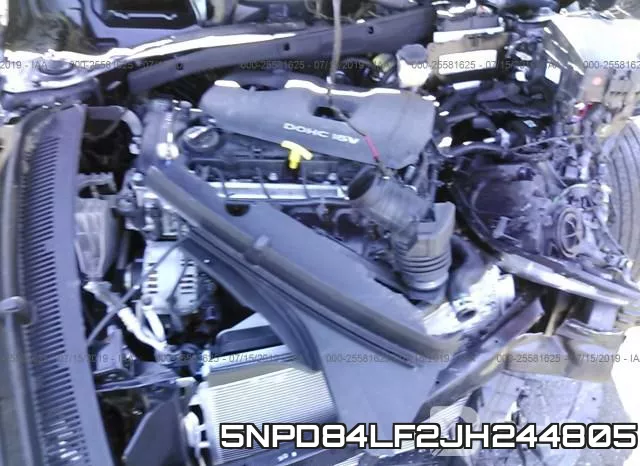 5NPD84LF2JH244805 фото 2