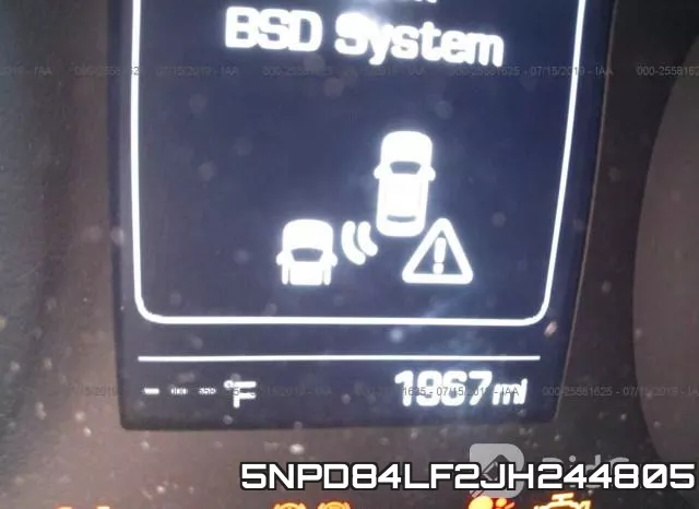 5NPD84LF2JH244805 фото 8