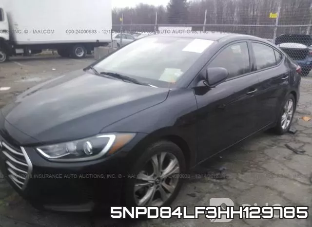 5NPD84LF3HH129785 фото 3