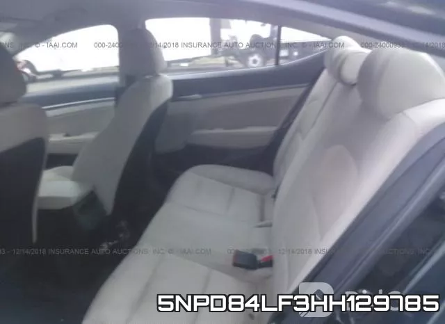 5NPD84LF3HH129785 фото 9