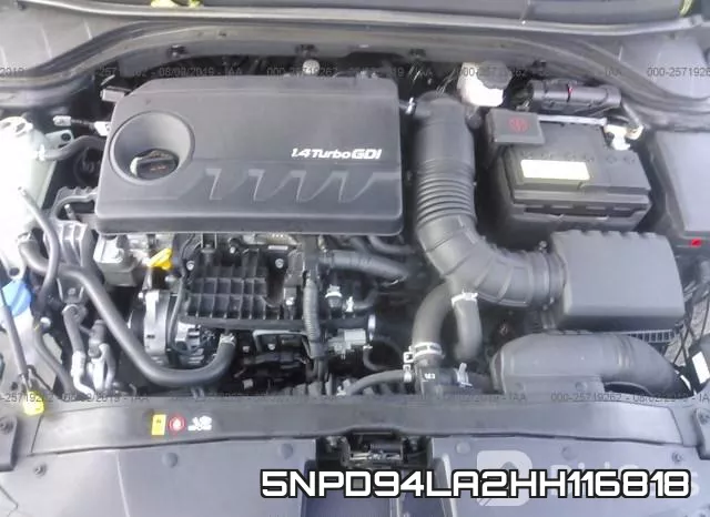 5NPD94LA2HH116818 фото 2