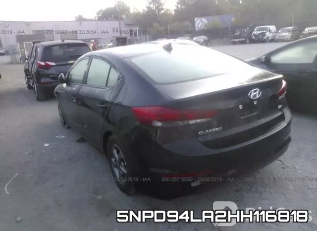 5NPD94LA2HH116818 фото 4