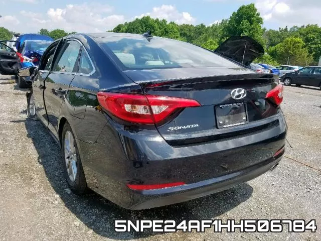5NPE24AF1HH506784 фото 4