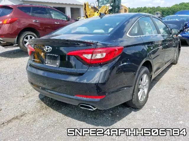 5NPE24AF1HH506784 фото 5