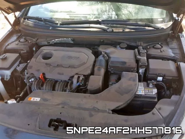 5NPE24AF2HH577816 фото 8