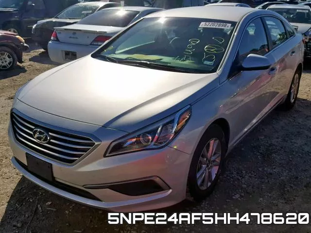 5NPE24AF5HH478620 фото 3