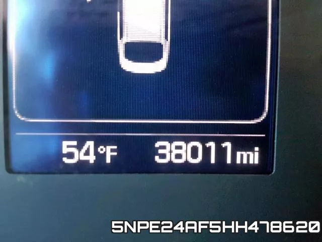 5NPE24AF5HH478620 фото 9