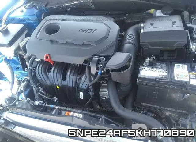 5NPE24AF5KH770890 фото 2