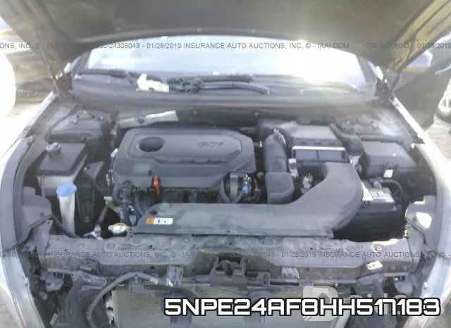5NPE24AF8HH517183 фото 2