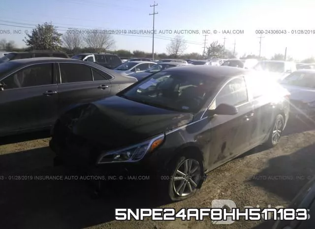 5NPE24AF8HH517183 фото 3