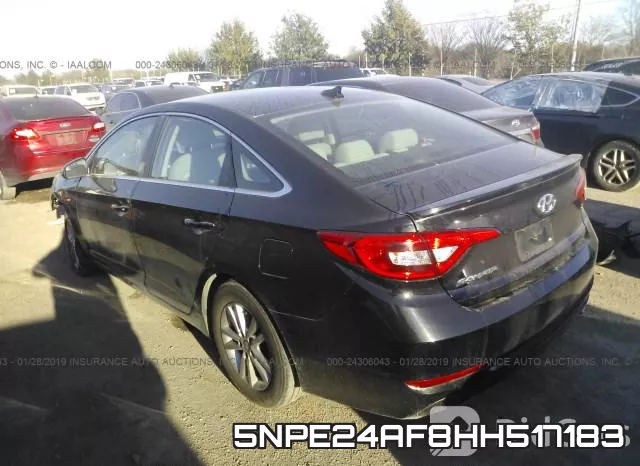 5NPE24AF8HH517183 фото 4