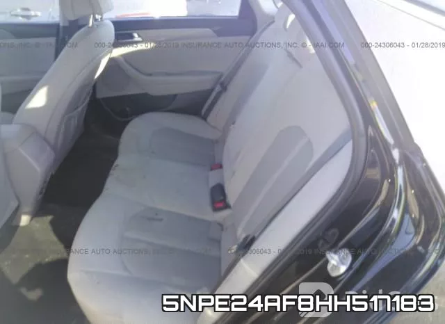 5NPE24AF8HH517183 фото 9