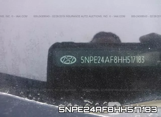 5NPE24AF8HH517183 фото 10