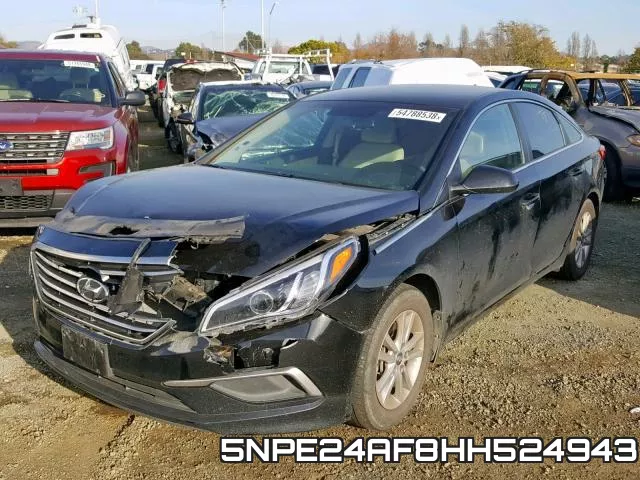 5NPE24AF8HH524943 фото 3