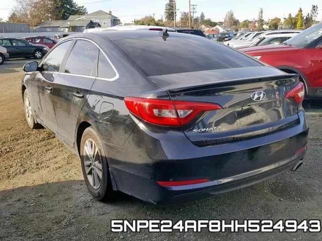 5NPE24AF8HH524943 фото 4