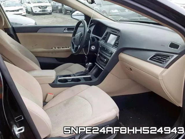 5NPE24AF8HH524943 фото 5