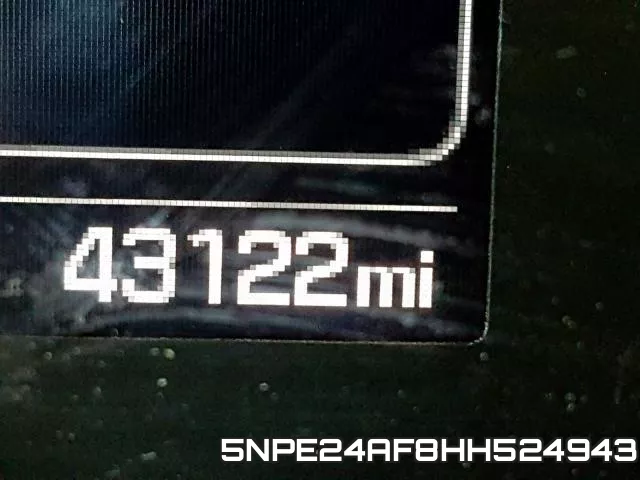 5NPE24AF8HH524943 фото 8