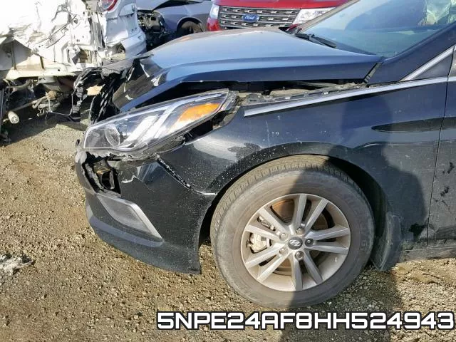 5NPE24AF8HH524943 фото 9