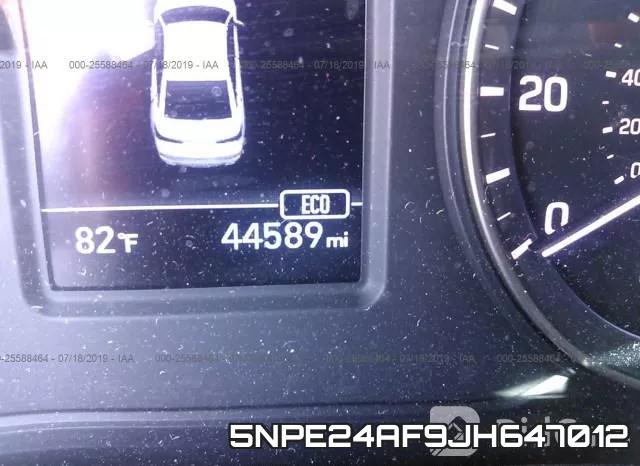 5NPE24AF9JH647012 фото 8