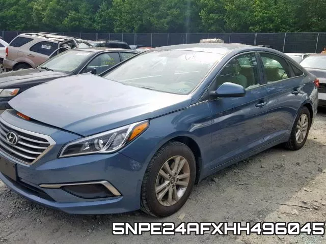 5NPE24AFXHH496045 фото 3