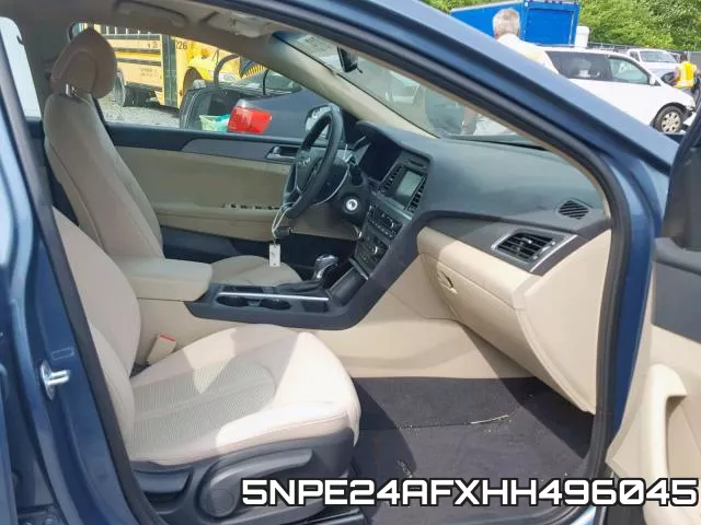 5NPE24AFXHH496045 фото 6