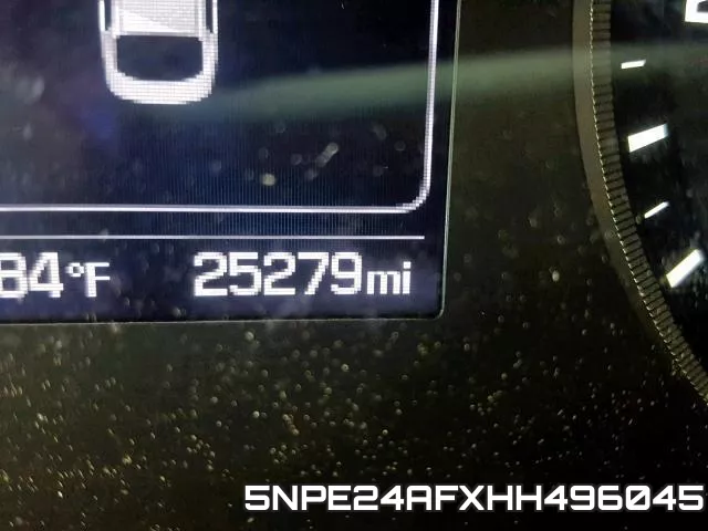 5NPE24AFXHH496045 фото 9