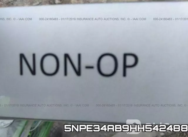 5NPE34AB9HH542488 фото 8